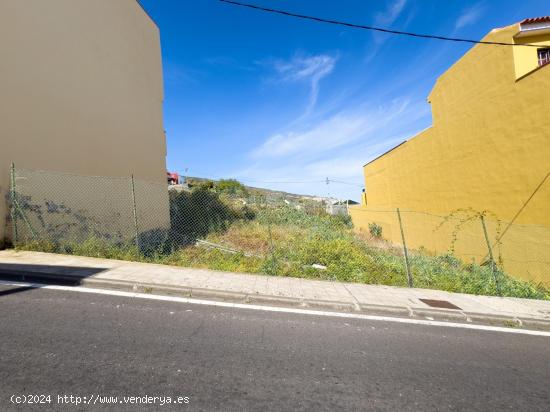 SOLAR PARA EDIFICAR EN EL CENTRO DE ICOD DE LOS VINOS - SANTA CRUZ DE TENERIFE