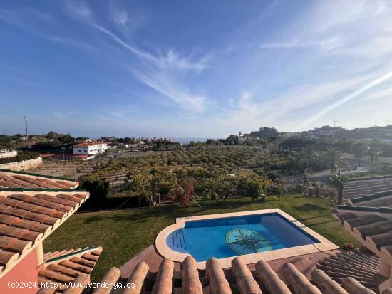 Villas en Benalmádena con vistas al mar. - MALAGA