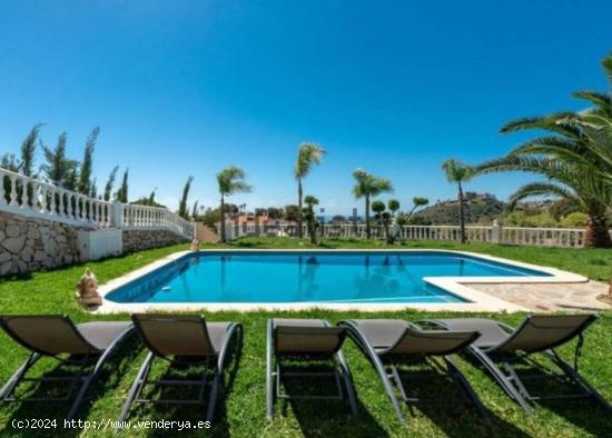 Villas en Benalmádena con vistas al mar. - MALAGA