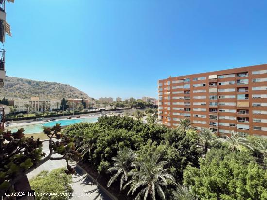 Amplio y luminoso piso con vistas panorámicas a tan solo 1km de Gran Vía - ALICANTE