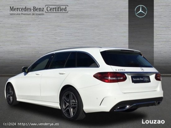 Se Vende MERCEDES-BENZ Clase C C 220 Estate d Estate AMG Line (EURO 6d-TEMP)