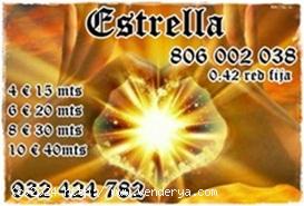 Tarot visa económico 5 euros 17 mtos. 806-131-072 solo 0,42cm  