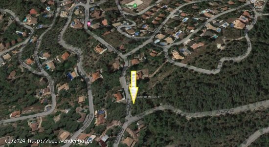 Suelo urbano en venta  en Olivella - Barcelona