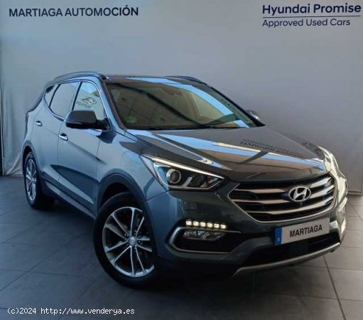  Hyundai Santa Fe Diesel ( Santa Fe 2.2CRDi 4x4 Style Safe Brown 7s. Aut. )  - Albacete 