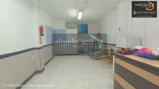 SE VENDE O ALQUILA CON OPCION A COMPRA LOCAL DE 40 METROS POR 41000€