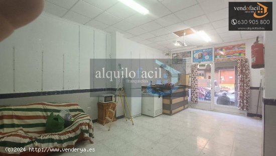 SE VENDE O ALQUILA CON OPCION A COMPRA LOCAL DE 40 METROS POR 41000€