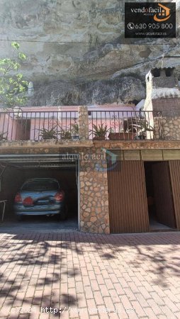 SE VENDE CASA CUEVA EN RIBERA DE CUBAS DE 4 HABITACIONES POR 52000€