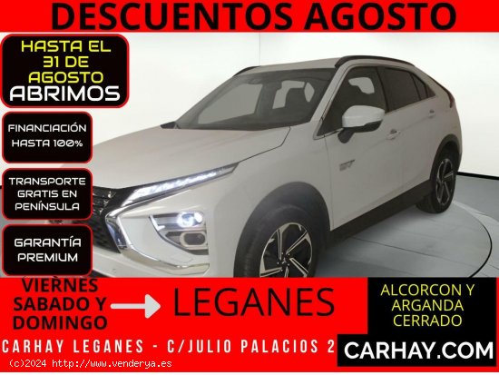 Mitsubishi Eclipse CROSS 2.4 PHEV KAITEKI AUTO 4WD - LEGANES