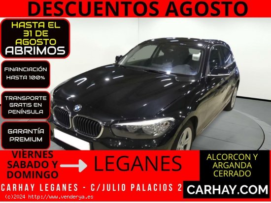  BMW Serie 1 SPORTS HATCH 116 D JOY EDITION 3P - ALCORCON 