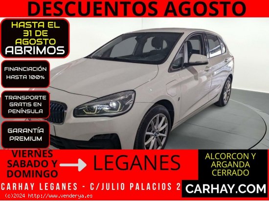  BMW Serie 2 Active Tourer 1.5 225XE IPERFORMANCE A - ALCORCON 