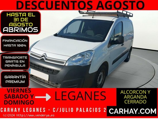 Citroën Berlingo FURGON BLUE HDI 55 KW (75CV) - Leganes