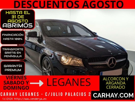  Mercedes CLA SB 200 D BUSINESS SOLUTION (E) AUTO - Leganes 