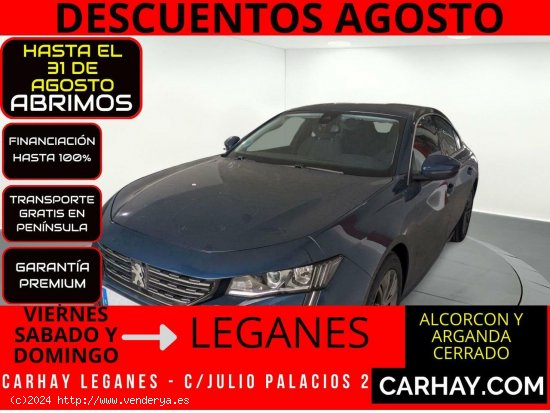  Peugeot 508 ACTIVE BLUE HDI 96 KW 130 S&S 6 VEL MAN - ALCORCON 