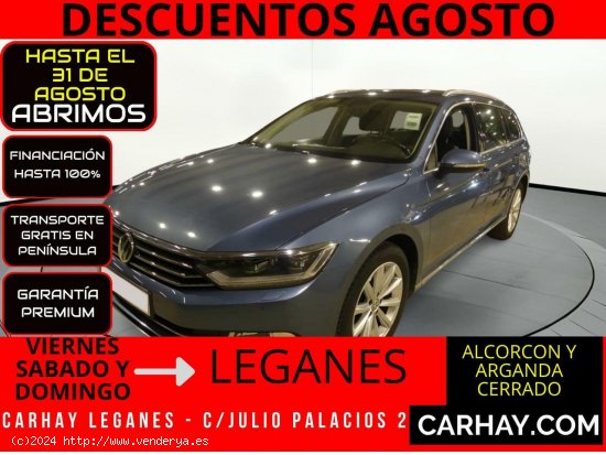 Volkswagen Passat VARIANT 1.6 CR TDI HIGHLINE BUSINESS - ALCORCON