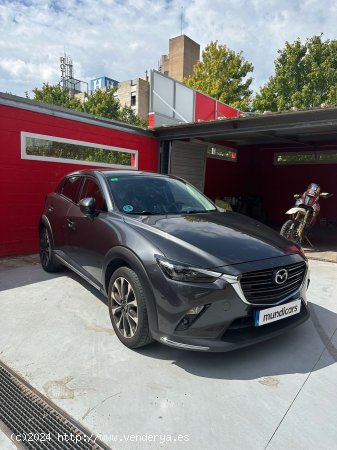 Mazda CX-3 2.0 G 89kW (121CV) 2WD AT Zenith - Granollers