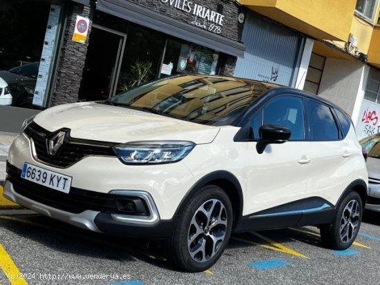 RENAULT Captur en venta en Pamplona/IruÃ±a (Navarra) - Pamplona/IruÃ±a