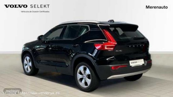 Volvo XC40 XC40 Momentum Pro, T2 automatico de 2020 con 56.370 Km por 25.500 EUR. en A Coruna