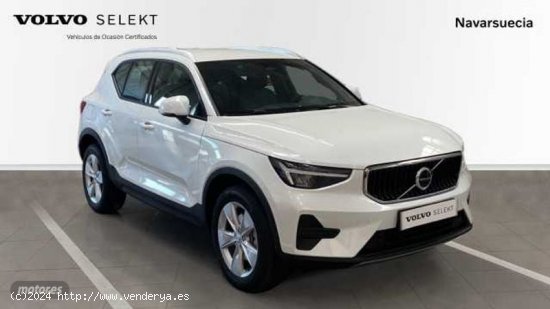 Volvo XC40 XC40 Core, B3 Mild hybrid, Gasolina de 2024 con 9 Km por 37.400 EUR. en Navarra