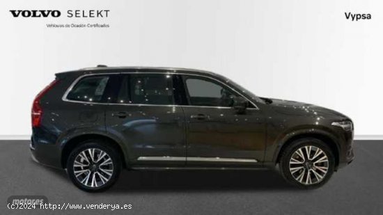 Volvo XC 90 XC90 Inscription, B5 AWD mild hybrid 7 plazas (diesel), 7 Asientos de 2021 con 83.179 Km