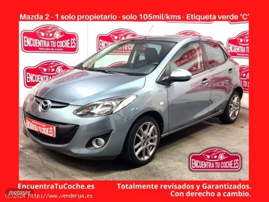 Mazda Mazda2 Iruka 1.3 84cv 5p de 2012 con 105.334 Km por 7.700 EUR. en Tarragona