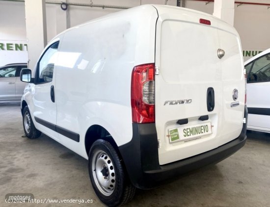 Fiat Fiorino 1.3 mtjet 95cv euro 6 de 2017 con 164.000 Km por 5.776 EUR. en Sevilla