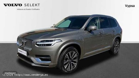  Volvo XC 90 2.0 T8 RECHARGE INSCRIPTION AWD AT 390 5P 7 Plazas de 2021 con 59.999 Km por 59.900 EUR. 