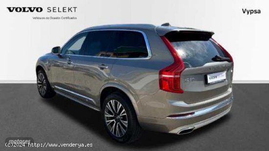 Volvo XC 90 2.0 T8 RECHARGE INSCRIPTION AWD AT 390 5P 7 Plazas de 2021 con 59.999 Km por 59.900 EUR.