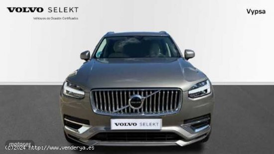 Volvo XC 90 2.0 T8 RECHARGE INSCRIPTION AWD AT 390 5P 7 Plazas de 2021 con 59.999 Km por 59.900 EUR.