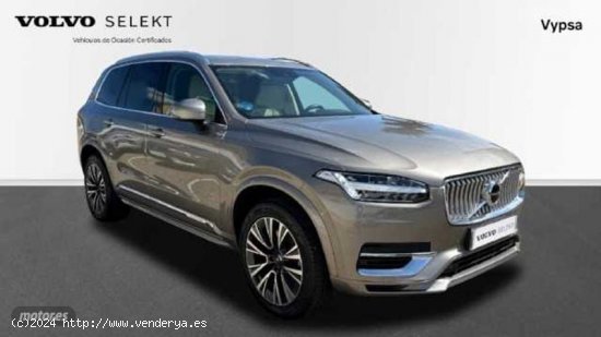 Volvo XC 90 2.0 T8 RECHARGE INSCRIPTION AWD AT 390 5P 7 Plazas de 2021 con 59.999 Km por 59.900 EUR.