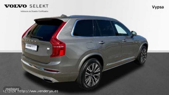 Volvo XC 90 2.0 T8 RECHARGE INSCRIPTION AWD AT 390 5P 7 Plazas de 2021 con 59.999 Km por 59.900 EUR.