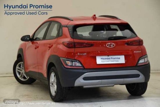 Hyundai Kona 1.0 TGDI Maxx 4x2 de 2023 con 12.264 Km por 21.500 EUR. en Asturias