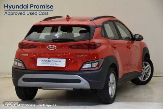 Hyundai Kona 1.0 TGDI Maxx 4x2 de 2023 con 12.264 Km por 21.500 EUR. en Asturias