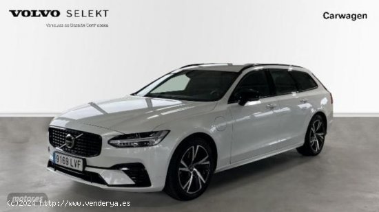 Volvo V 90 2.0 T6 RECHARGE R-DESIGN 4WD AUTO 5P de 2021 con 19.761 Km por 55.900 EUR. en Vizcaya