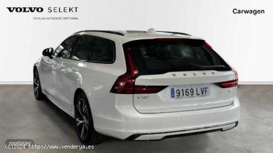 Volvo V 90 2.0 T6 RECHARGE R-DESIGN 4WD AUTO 5P de 2021 con 19.761 Km por 55.900 EUR. en Vizcaya