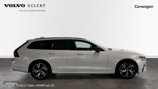 Volvo V 90 2.0 T6 RECHARGE R-DESIGN 4WD AUTO 5P de 2021 con 19.761 Km por 55.900 EUR. en Vizcaya