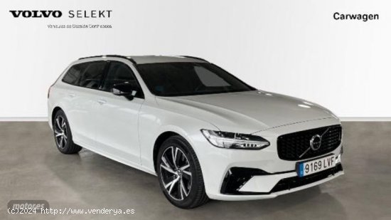 Volvo V 90 2.0 T6 RECHARGE R-DESIGN 4WD AUTO 5P de 2021 con 19.761 Km por 55.900 EUR. en Vizcaya