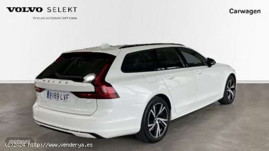 Volvo V 90 2.0 T6 RECHARGE R-DESIGN 4WD AUTO 5P de 2021 con 19.761 Km por 55.900 EUR. en Vizcaya