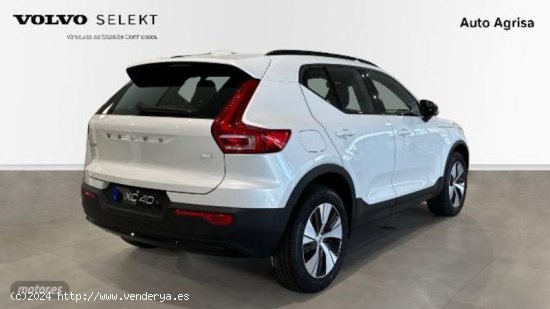 Volvo XC40 1.5 T4 PHEV RECHARGE PLUS DARK DCT 211 5P de 2023 con 36 Km por 44.900 EUR. en La Rioja