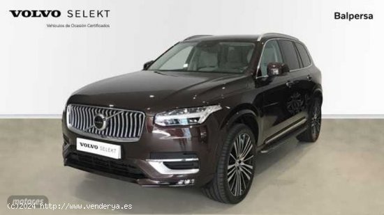 Volvo XC 90 XC90 Inscription, B5 AWD mild-hybrid, Siete asientos de 2021 con 47.486 Km por 54.990 EU