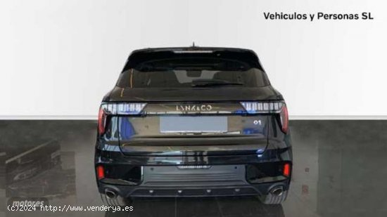 Lynk & Co 01 1.5 PHEV 192KW 261 5P 3.3 KW de 2022 con 24.175 Km por 26.900 EUR. en Ciudad Real