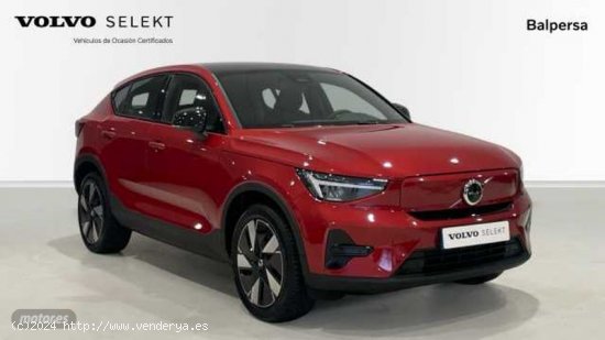 Volvo XC40 C40 Recharge Plus, Single Extended Range, Electrico de 2023 con 1.910 Km por 53.900 EUR. 