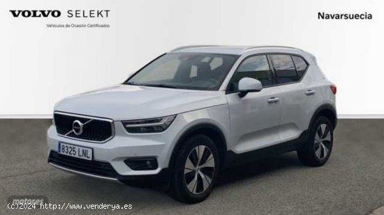  Volvo XC40 XC40 Momentum Pro, T3 manual de 2021 con 55.900 Km por 28.990 EUR. en Navarra 