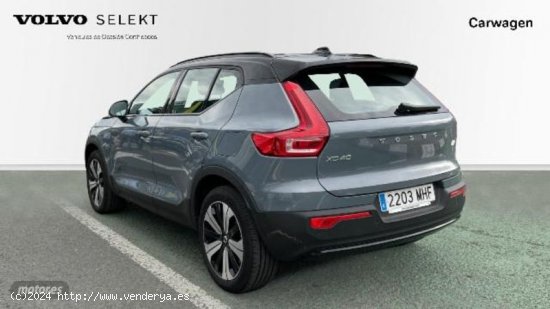 Volvo XC40 BEV 78KWH RECHARGE TWIN ULTIMATE AWD 5P de 2023 con 11.137 Km por 43.400 EUR. en Vizcaya