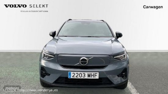 Volvo XC40 BEV 78KWH RECHARGE TWIN ULTIMATE AWD 5P de 2023 con 11.137 Km por 43.400 EUR. en Vizcaya