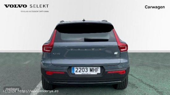 Volvo XC40 BEV 78KWH RECHARGE TWIN ULTIMATE AWD 5P de 2023 con 11.137 Km por 43.400 EUR. en Vizcaya