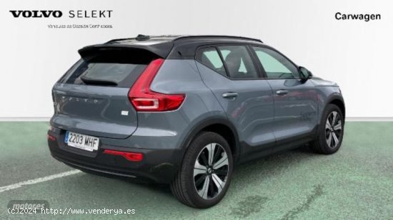 Volvo XC40 BEV 78KWH RECHARGE TWIN ULTIMATE AWD 5P de 2023 con 11.137 Km por 43.400 EUR. en Vizcaya