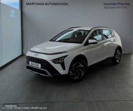 Hyundai Bayon 1.2 MPI Essence de 2023 con 222 Km por 17.500 EUR. en Albacete