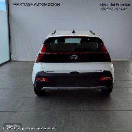 Hyundai Bayon 1.2 MPI Essence de 2023 con 222 Km por 17.500 EUR. en Albacete