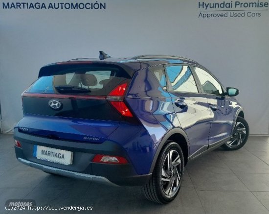 Hyundai Bayon 1.2 MPI Maxx de 2022 con 14.981 Km por 17.900 EUR. en Albacete