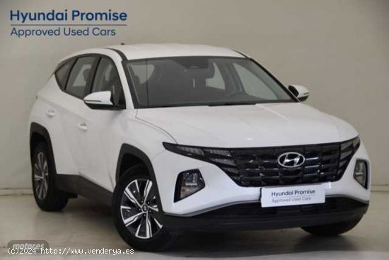 Hyundai Tucson 1.6 TGDI Klass 4x2 de 2022 con 13.349 Km por 24.288 EUR. en Albacete